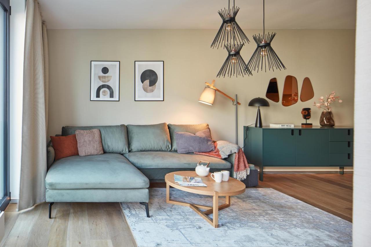 Prague Days - Stylish Apartments With Terrace - Parking - Quiet Area Екстер'єр фото