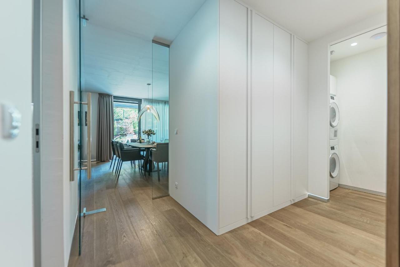 Prague Days - Stylish Apartments With Terrace - Parking - Quiet Area Екстер'єр фото