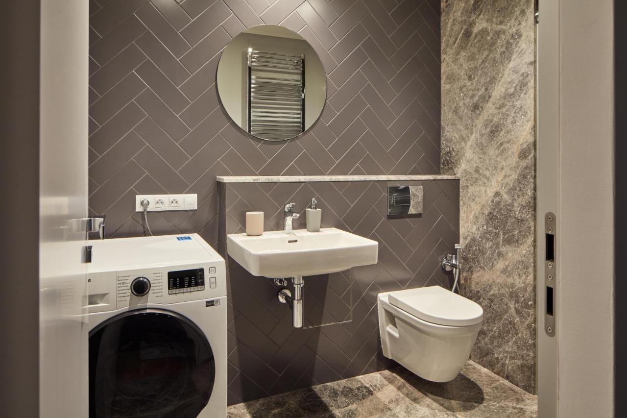 Prague Days - Stylish Apartments With Terrace - Parking - Quiet Area Екстер'єр фото